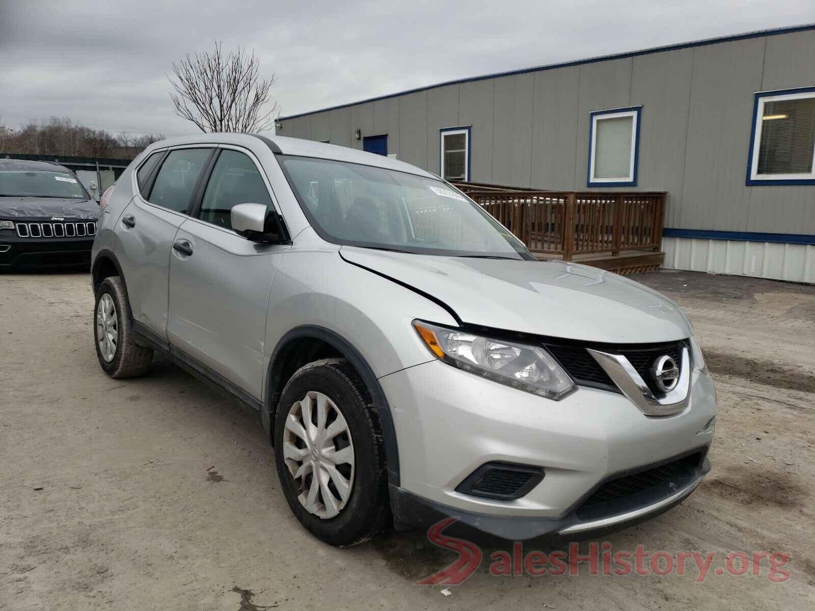 5N1AT2MV9GC889673 2016 NISSAN ROGUE