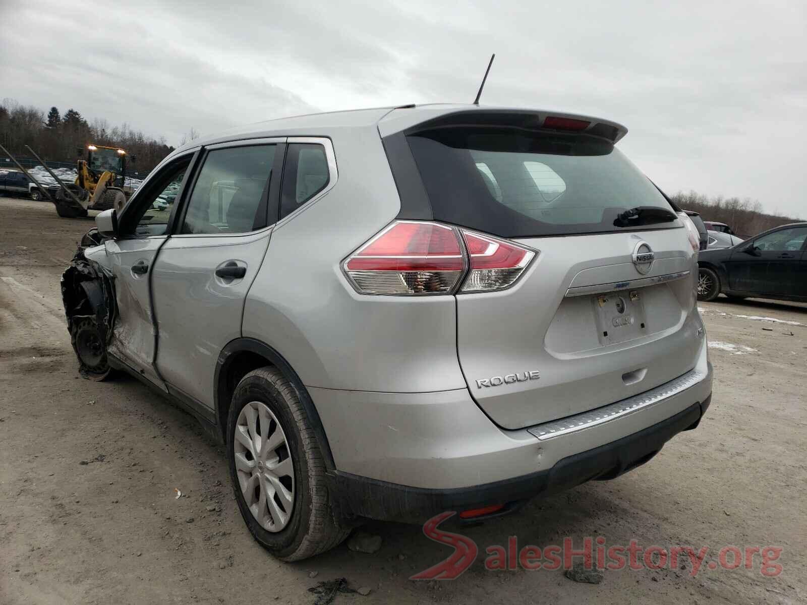 5N1AT2MV9GC889673 2016 NISSAN ROGUE