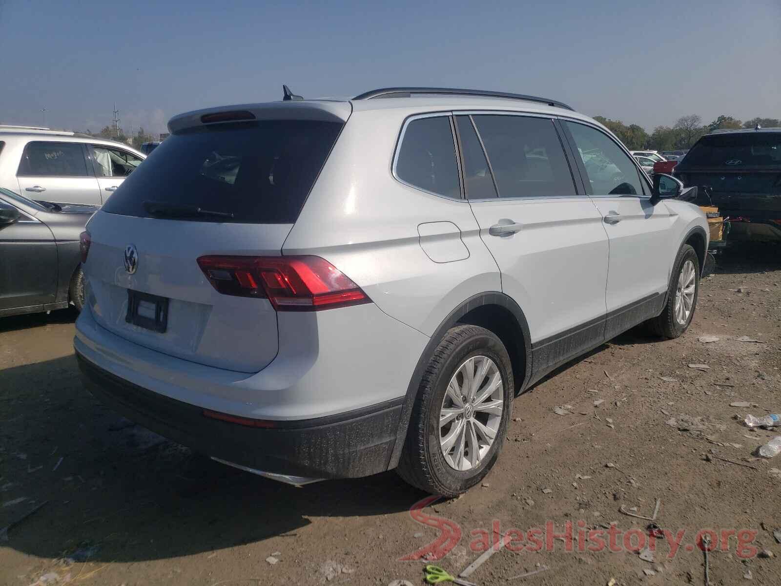 3VV2B7AX7KM065839 2019 VOLKSWAGEN TIGUAN