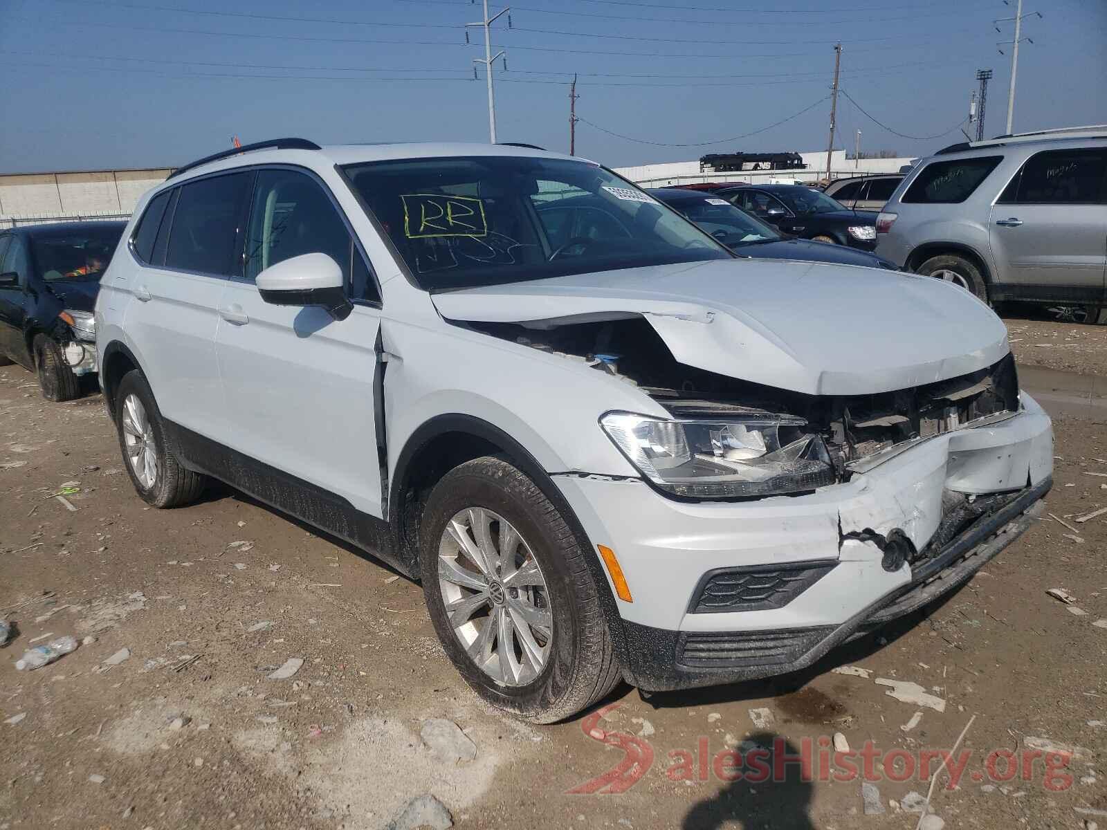 3VV2B7AX7KM065839 2019 VOLKSWAGEN TIGUAN