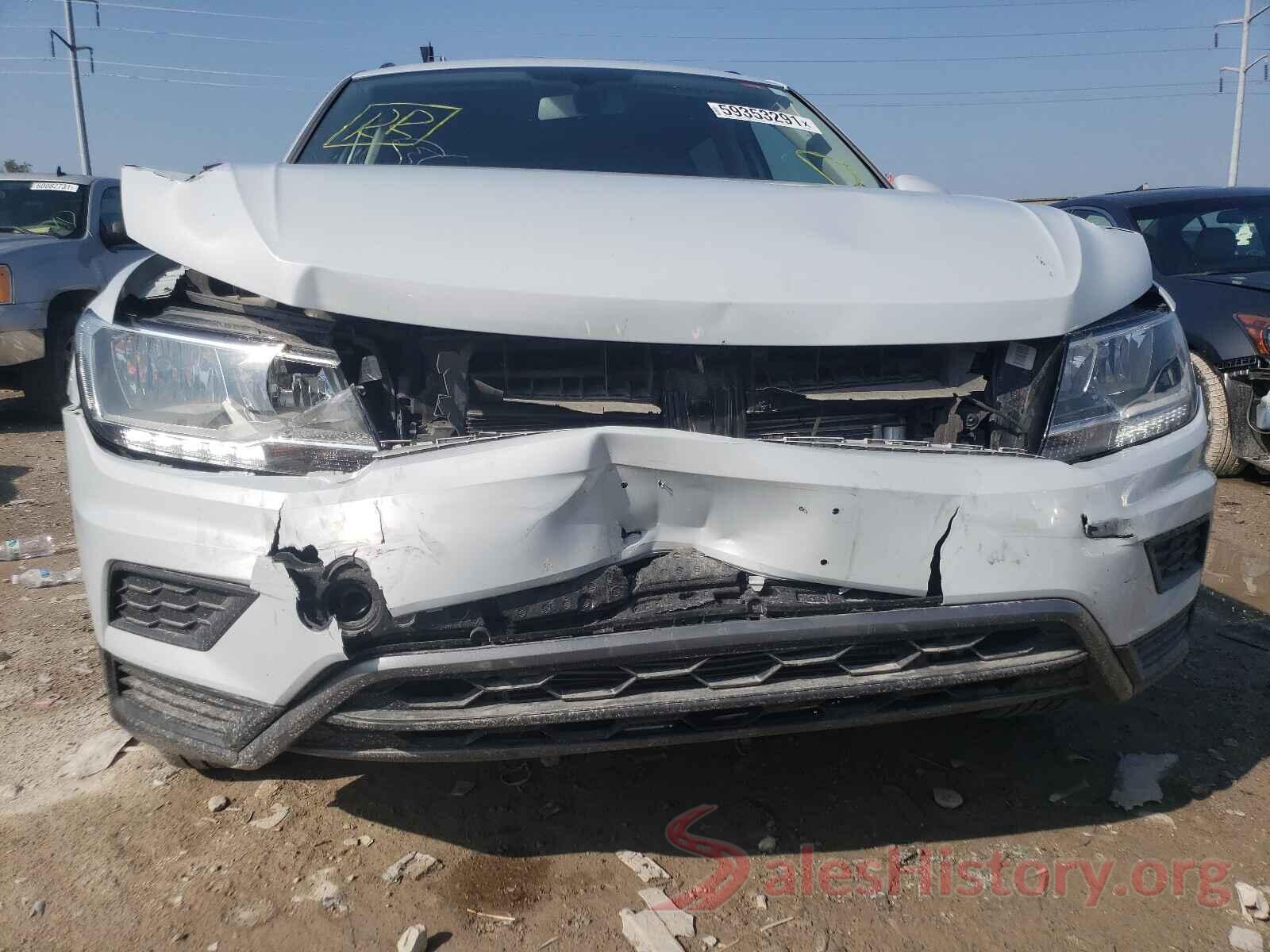 3VV2B7AX7KM065839 2019 VOLKSWAGEN TIGUAN