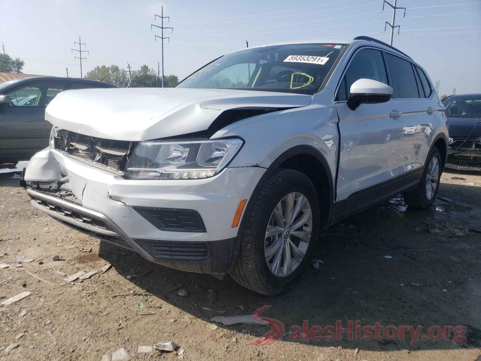 3VV2B7AX7KM065839 2019 VOLKSWAGEN TIGUAN