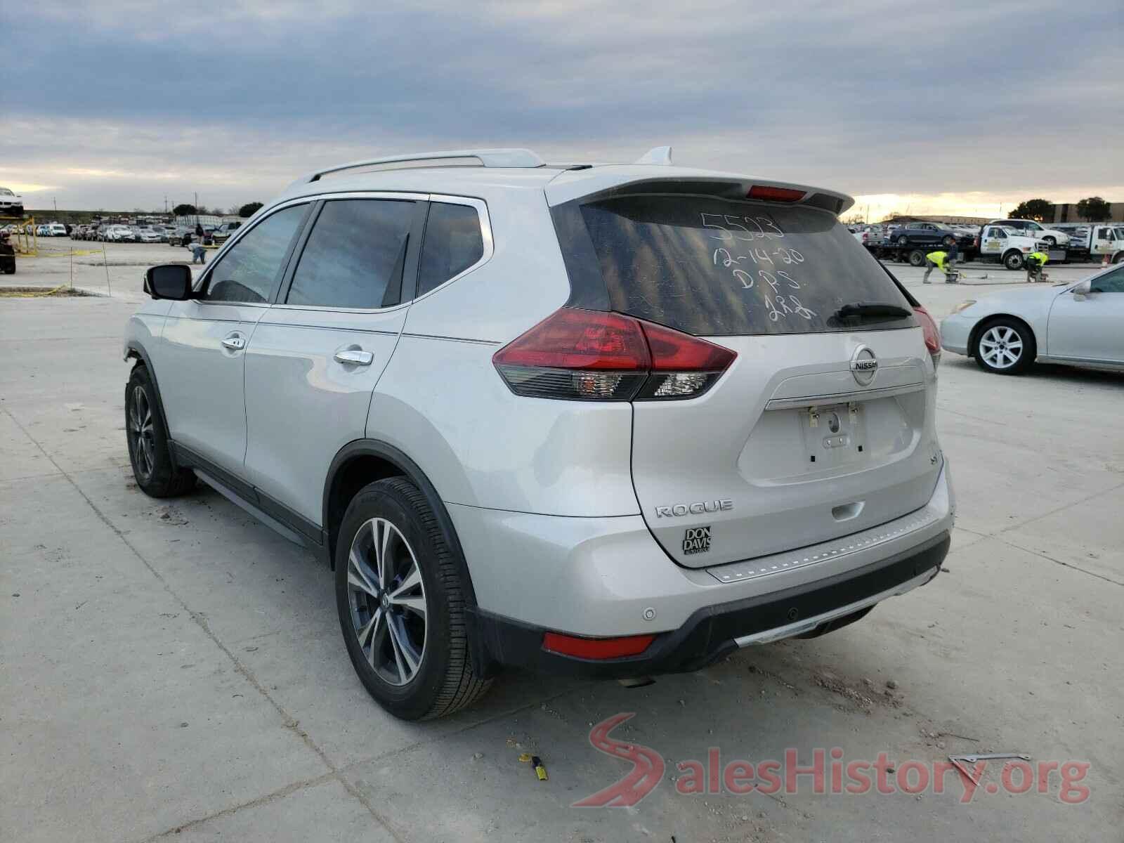 5N1AT2MT7KC790213 2019 NISSAN ROGUE