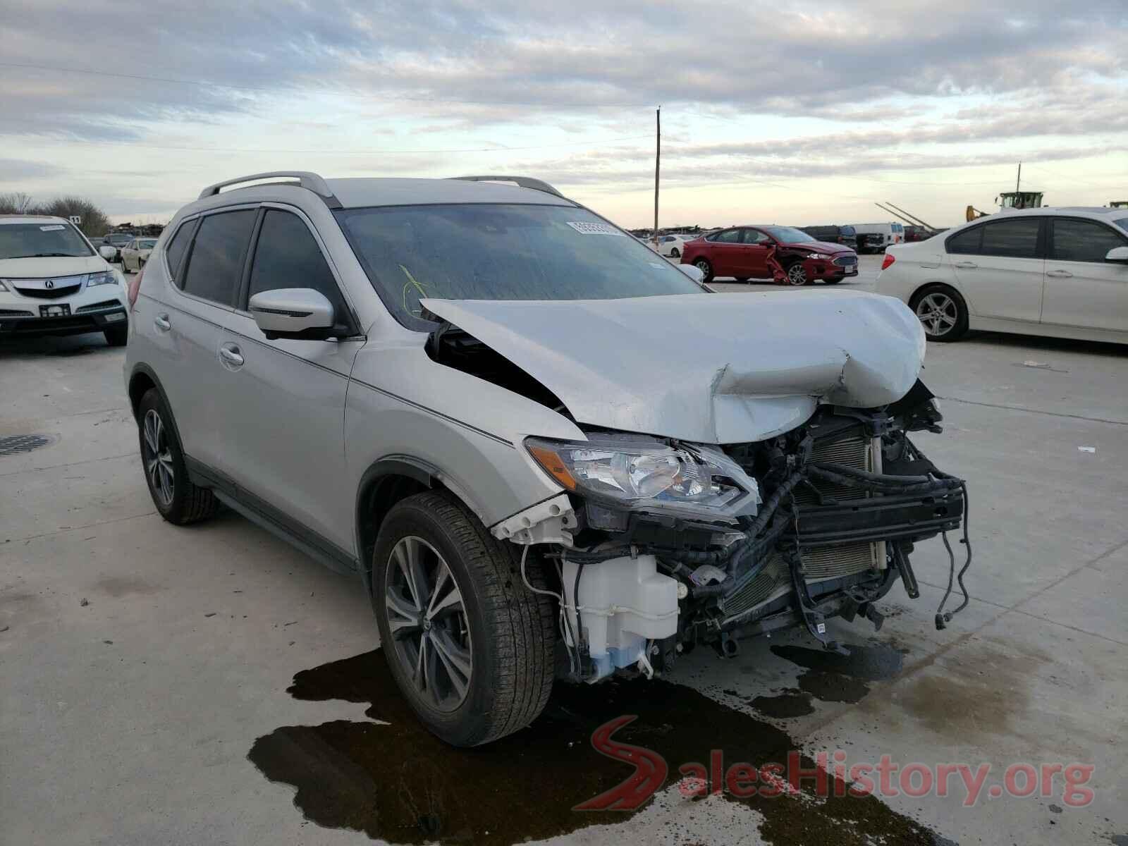 5N1AT2MT7KC790213 2019 NISSAN ROGUE