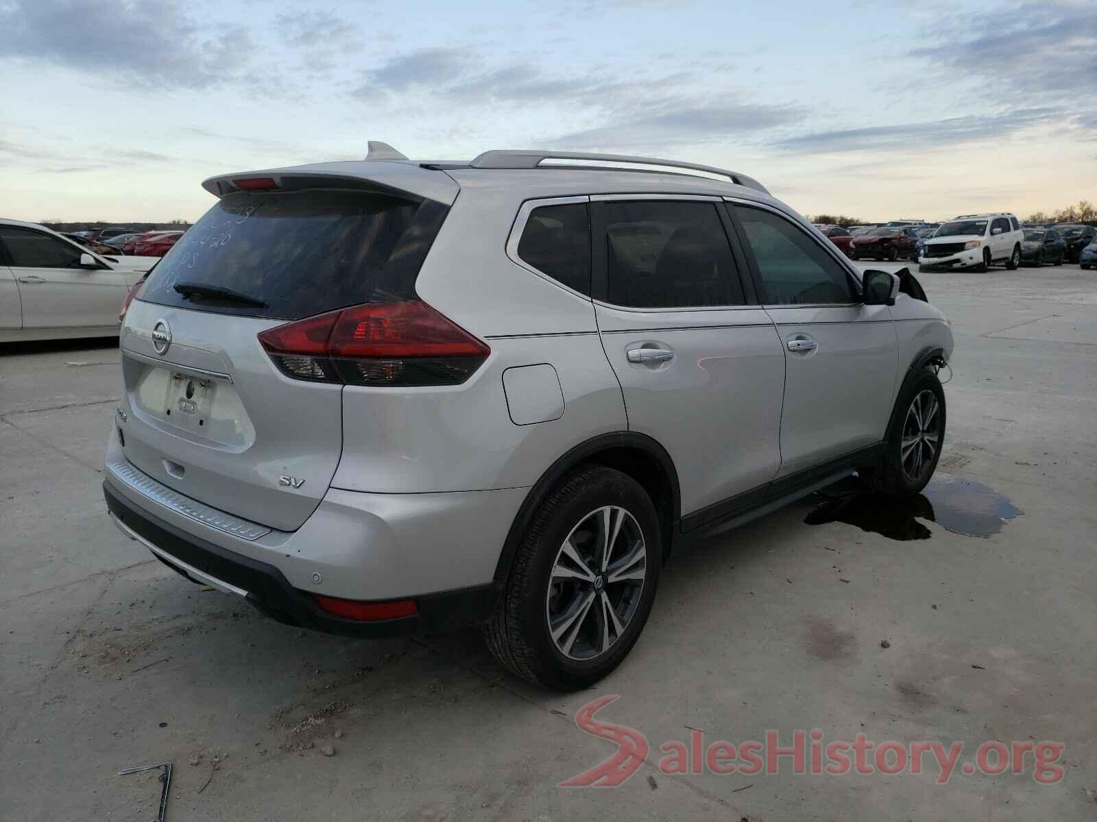 5N1AT2MT7KC790213 2019 NISSAN ROGUE