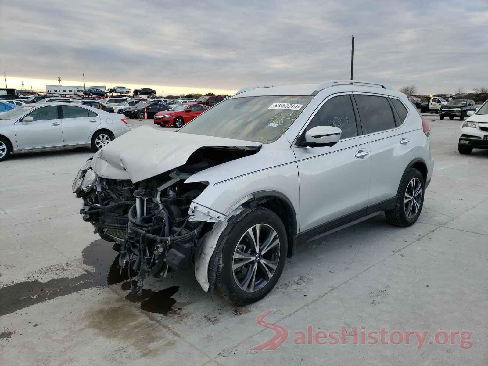 5N1AT2MT7KC790213 2019 NISSAN ROGUE