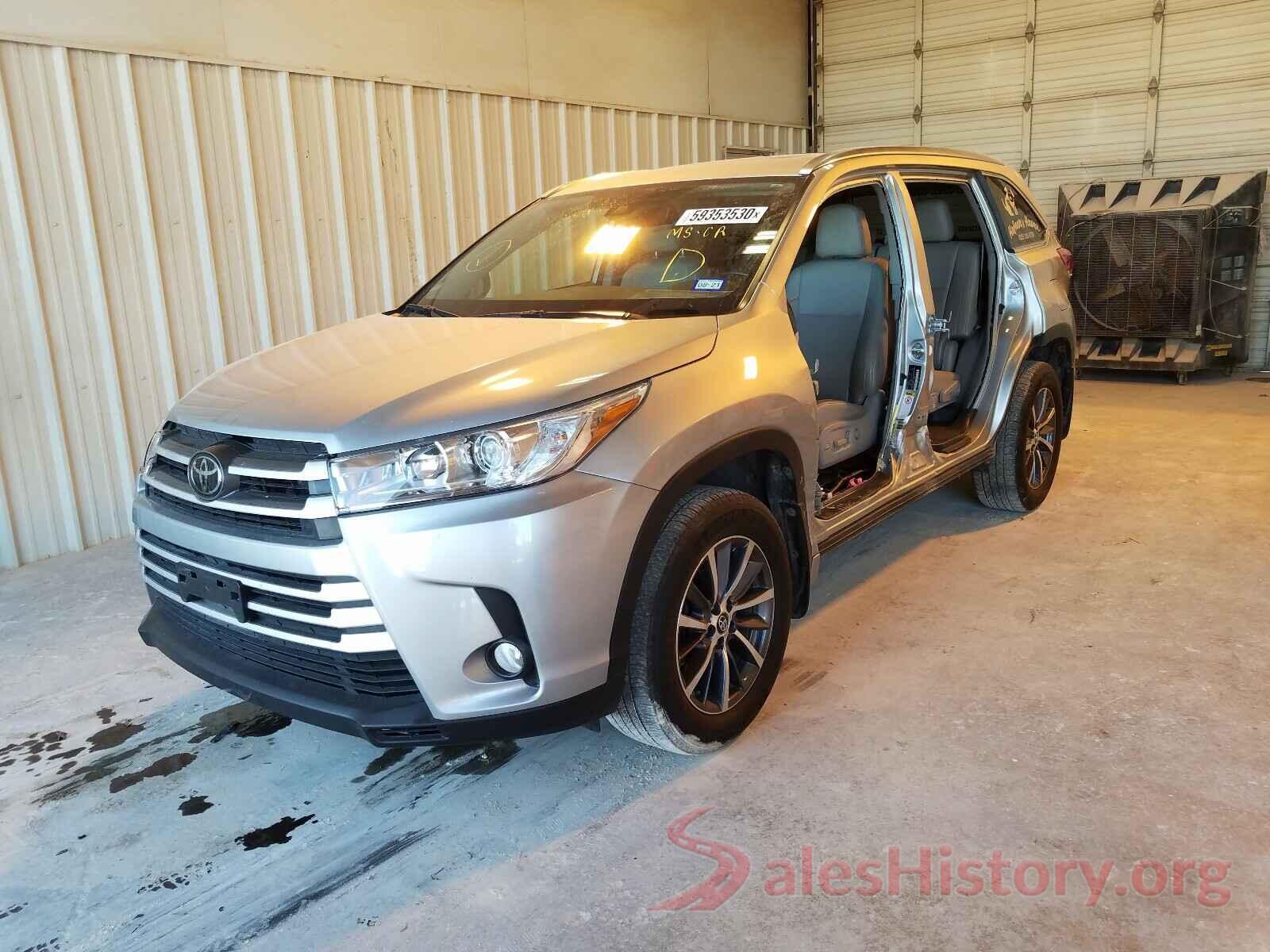 5TDKZRFH7JS270227 2018 TOYOTA HIGHLANDER