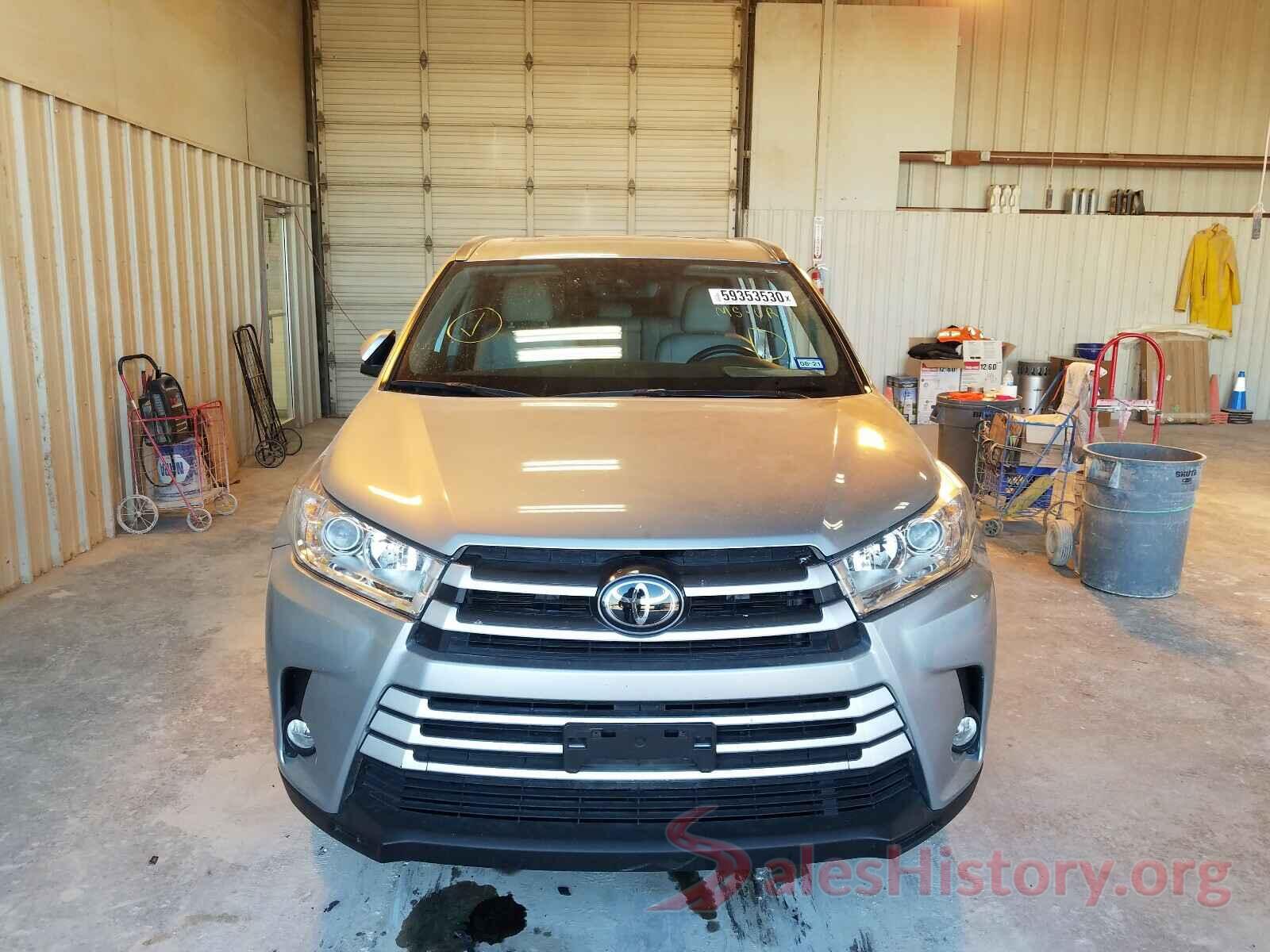 5TDKZRFH7JS270227 2018 TOYOTA HIGHLANDER