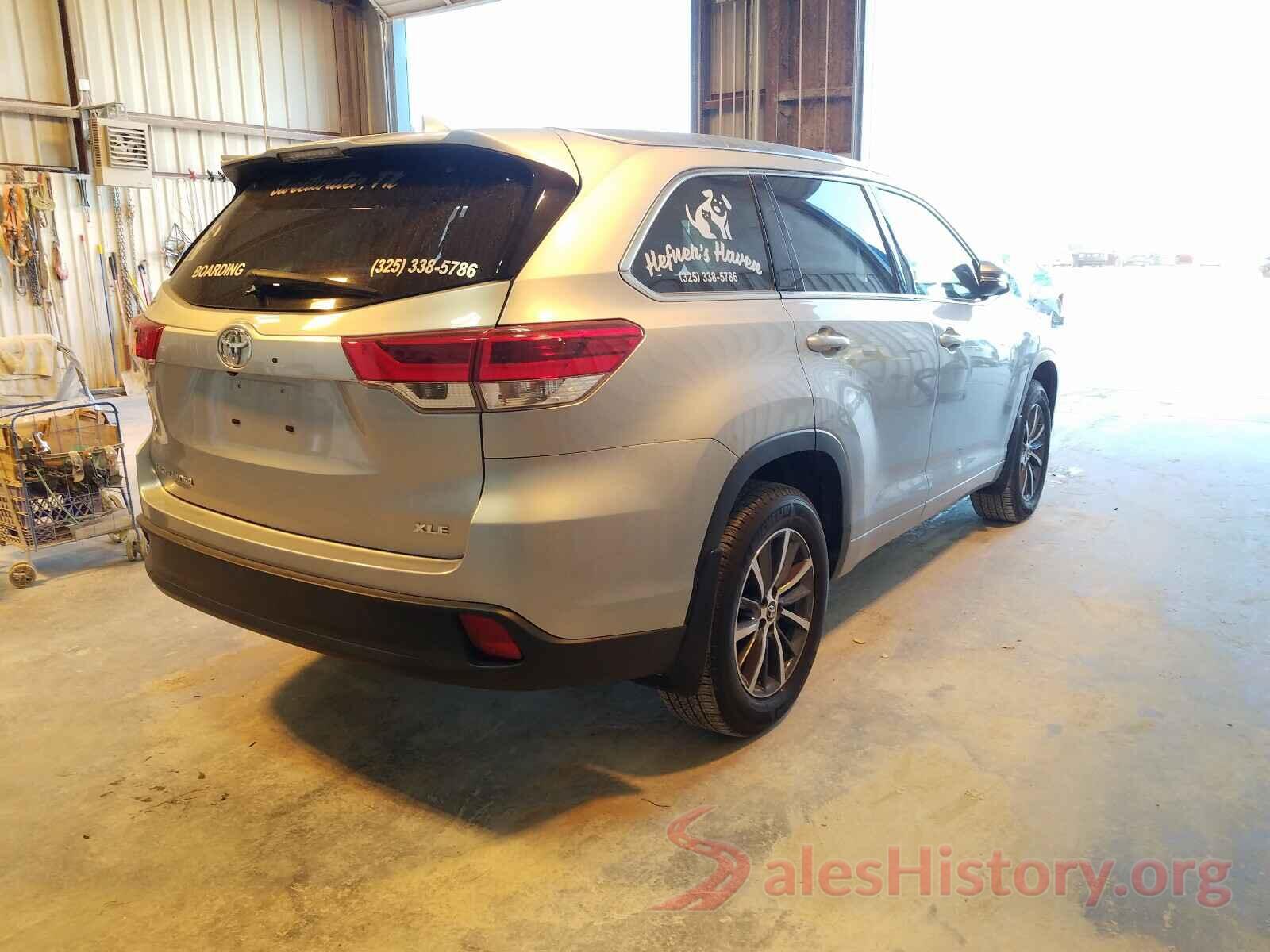 5TDKZRFH7JS270227 2018 TOYOTA HIGHLANDER