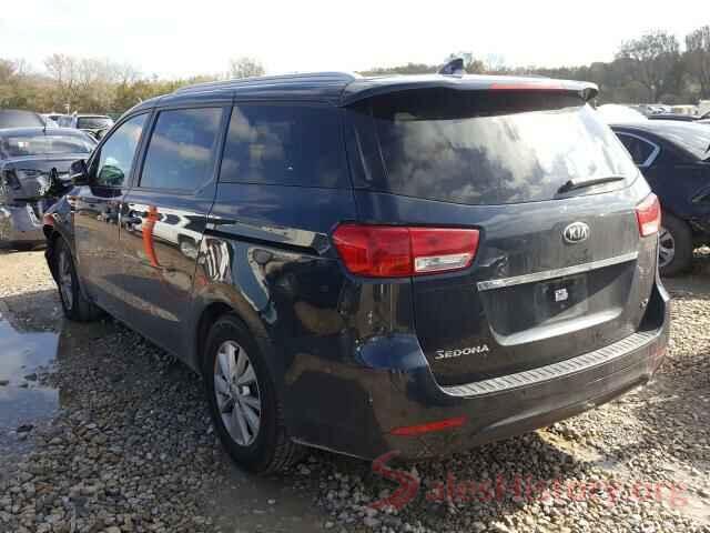 KNDMB5C10H6265622 2017 KIA SEDONA