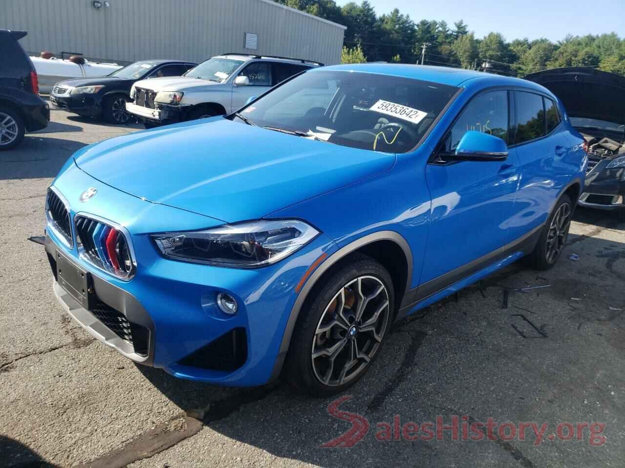 WBXYJ5C38JEF73595 2018 BMW X2