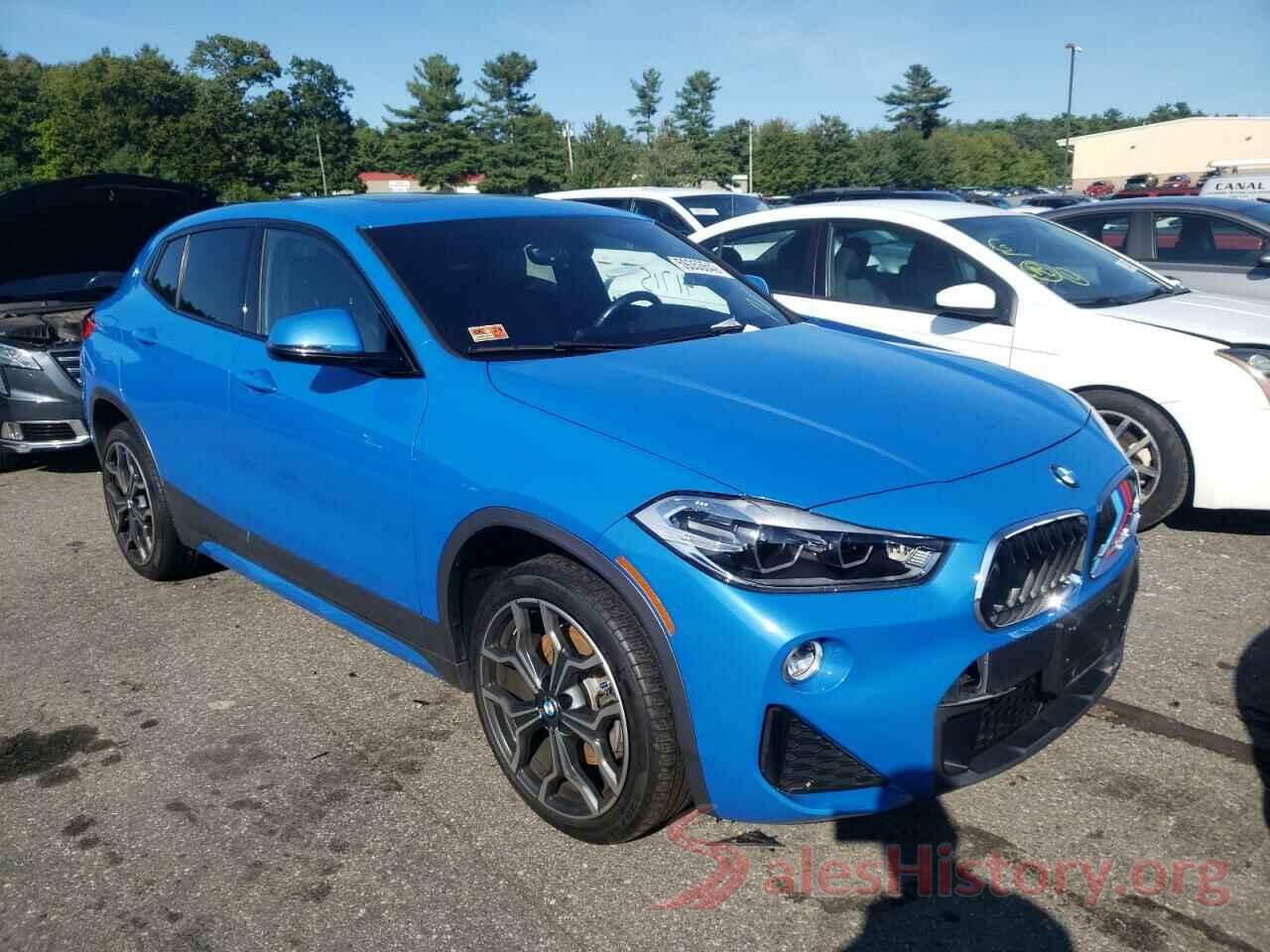 WBXYJ5C38JEF73595 2018 BMW X2