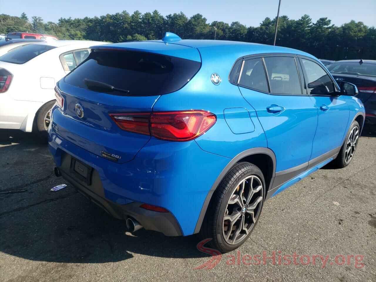 WBXYJ5C38JEF73595 2018 BMW X2