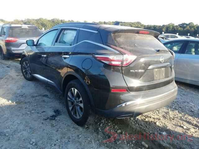 5N1AZ2MH5JN123394 2018 NISSAN MURANO