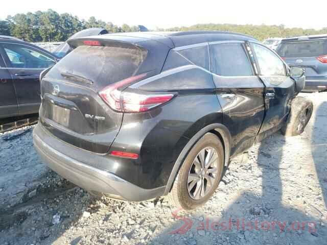 5N1AZ2MH5JN123394 2018 NISSAN MURANO