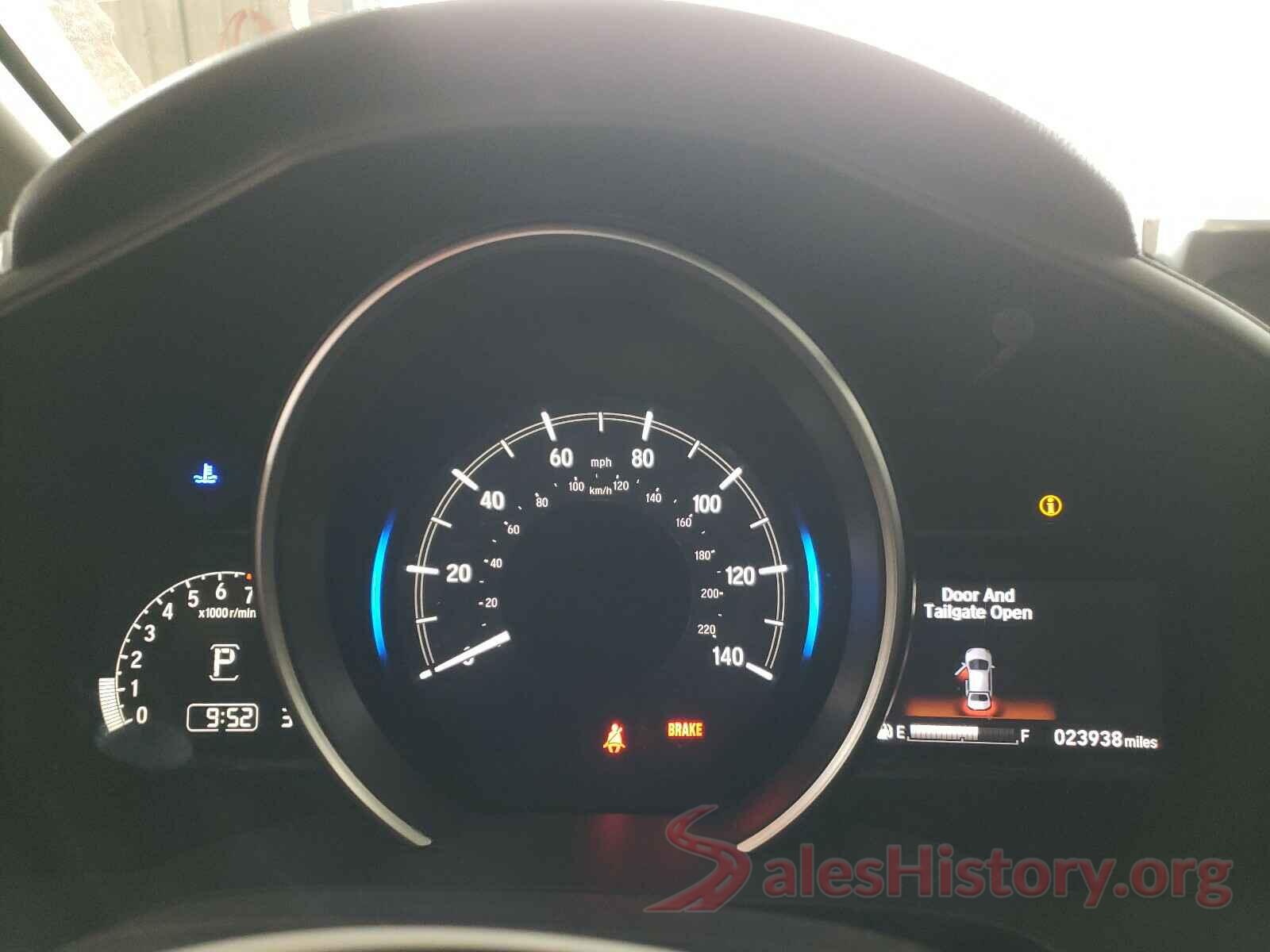 3HGGK5H82KM717727 2019 HONDA FIT