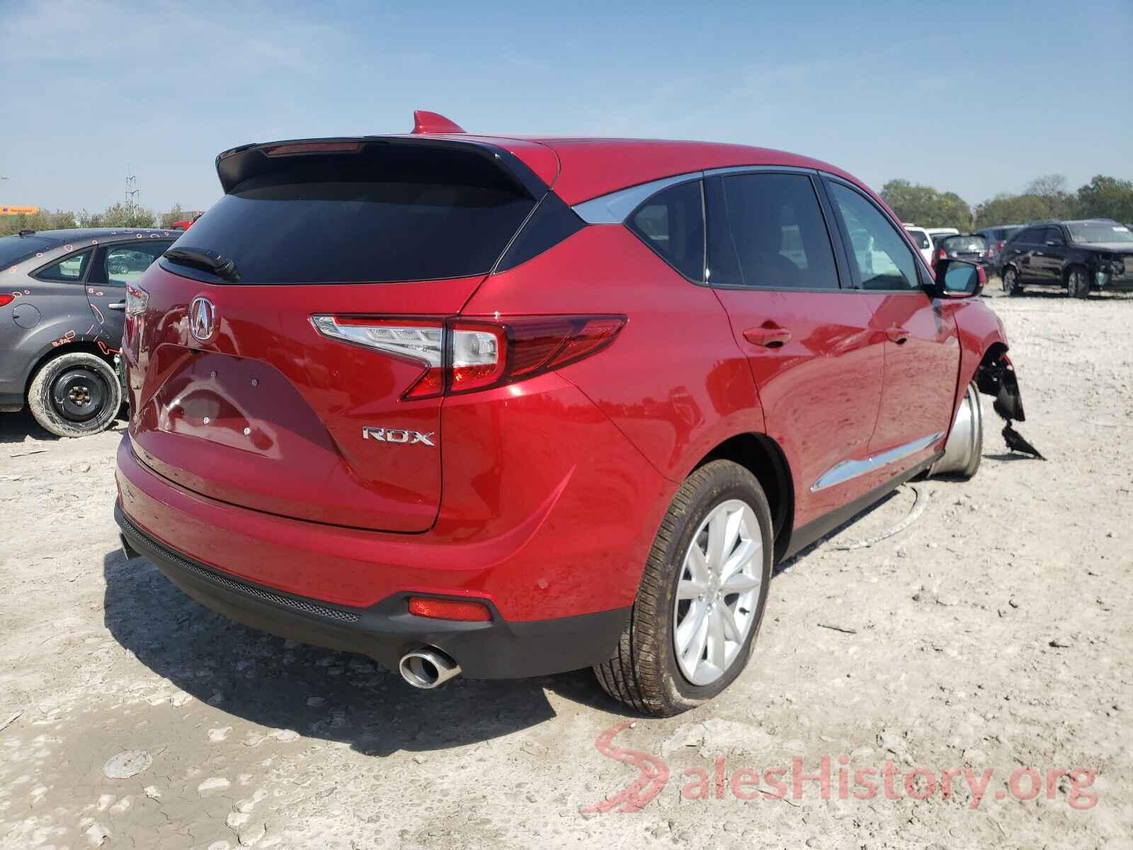 5J8TC1H31ML017730 2021 ACURA RDX