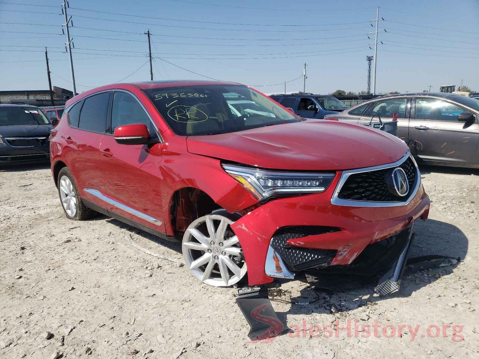 5J8TC1H31ML017730 2021 ACURA RDX