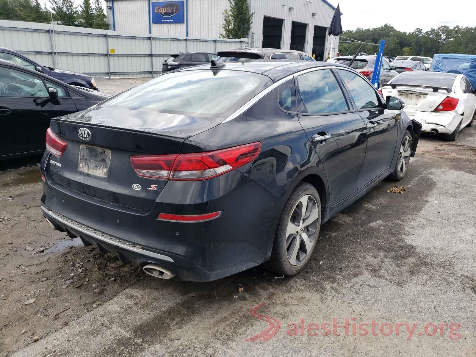 5XXGT4L36KG372673 2019 KIA OPTIMA