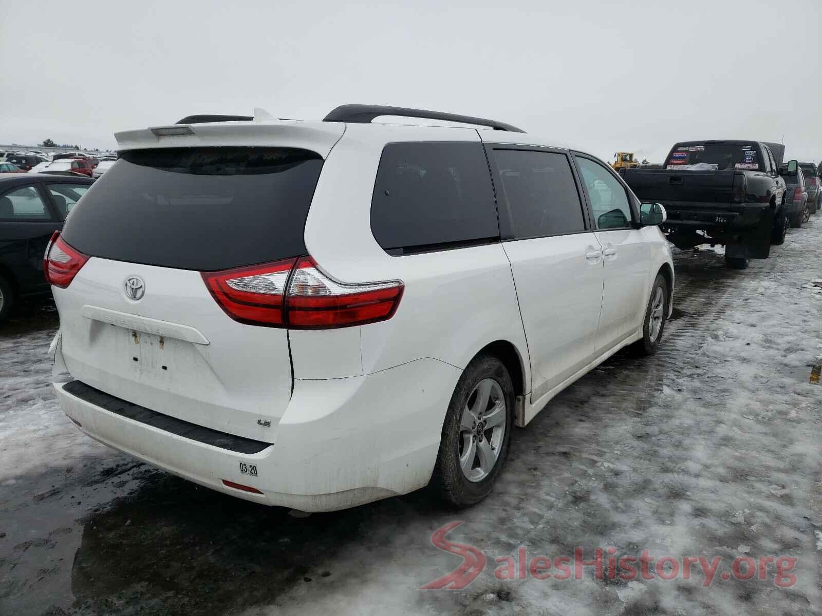 5TDKZ3DC4JS919566 2018 TOYOTA SIENNA