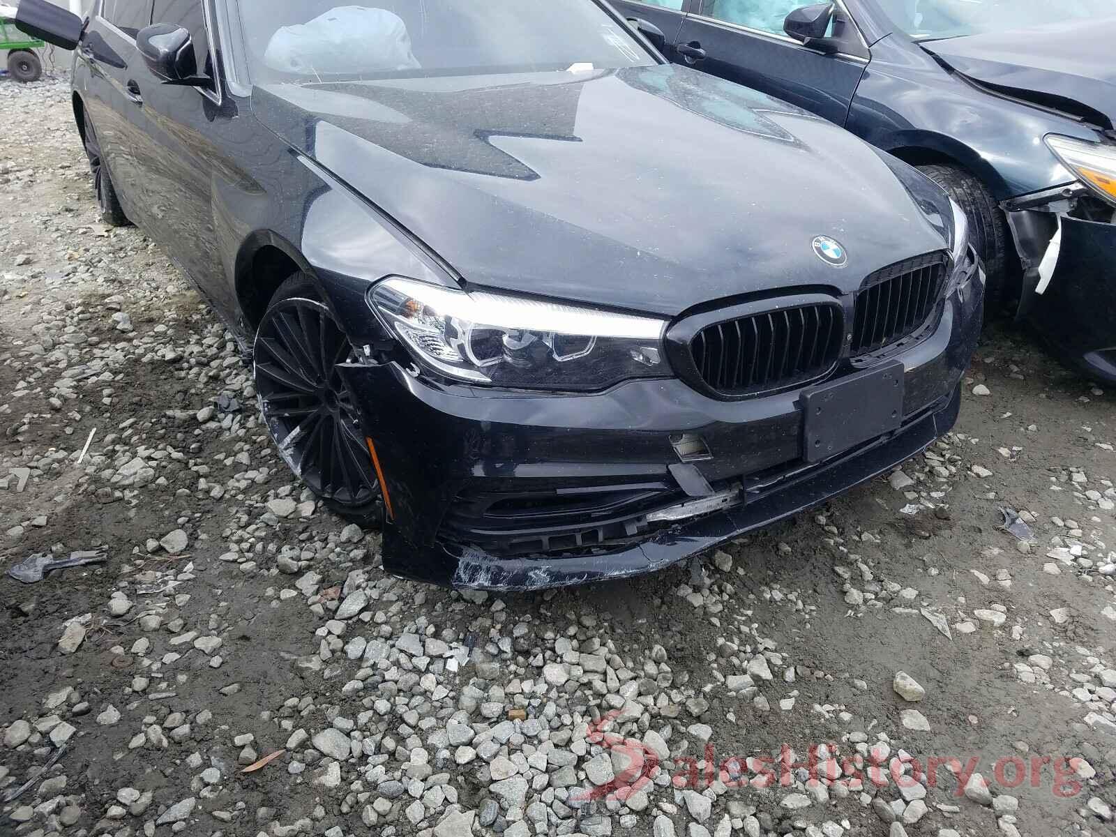 WBAJA7C33HG904330 2017 BMW 5 SERIES