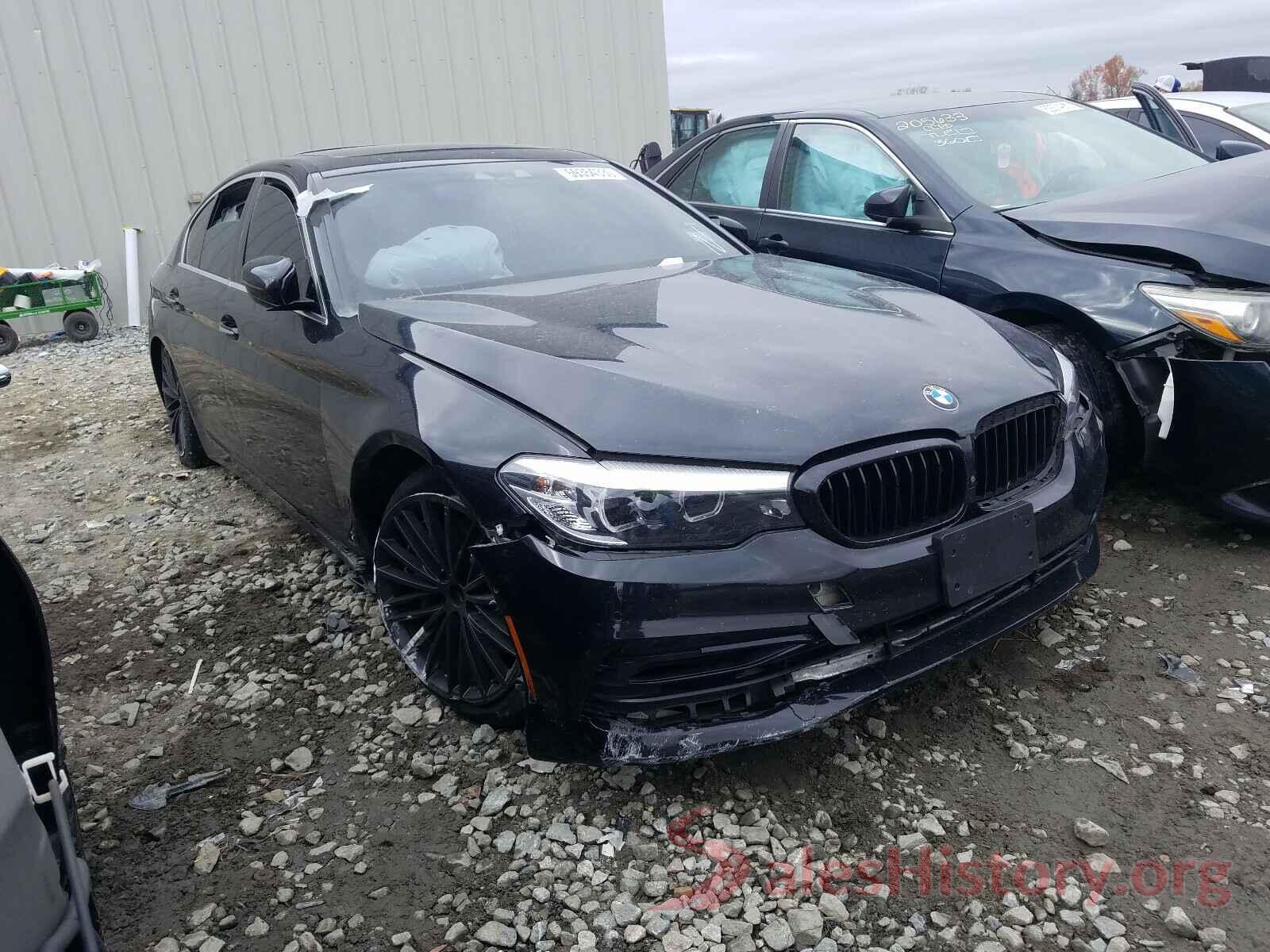 WBAJA7C33HG904330 2017 BMW 5 SERIES