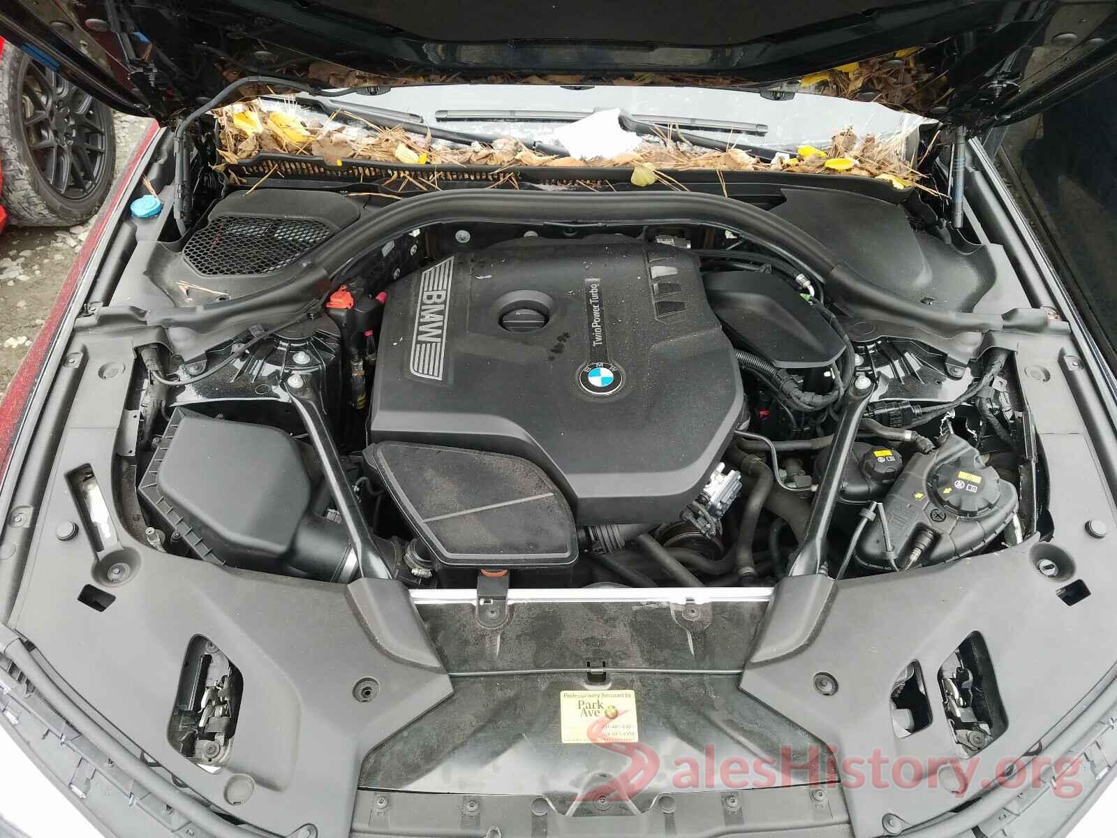 WBAJA7C33HG904330 2017 BMW 5 SERIES