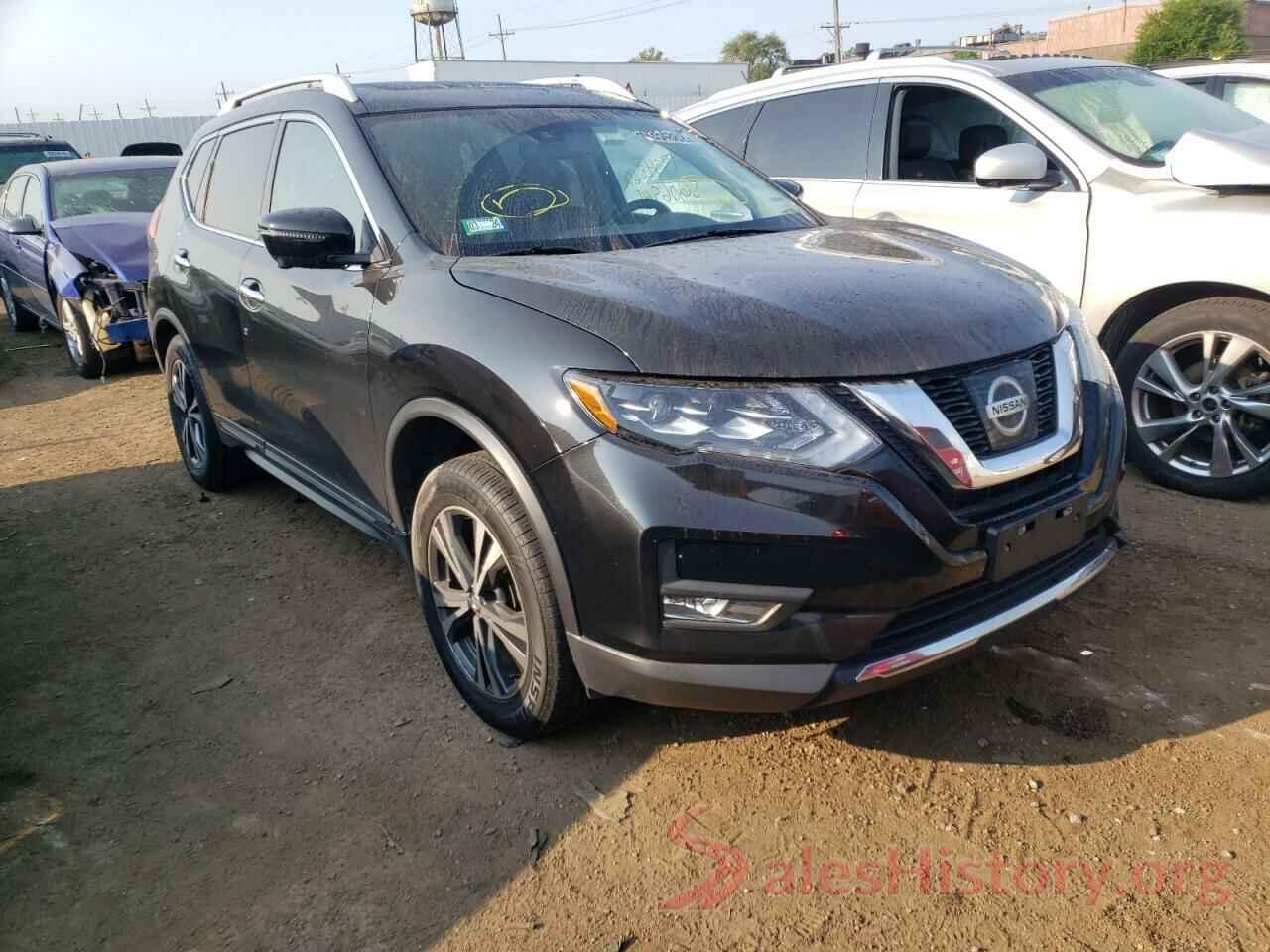 5N1AT2MV6HC840464 2017 NISSAN ROGUE