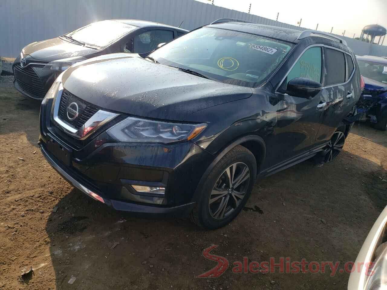 5N1AT2MV6HC840464 2017 NISSAN ROGUE