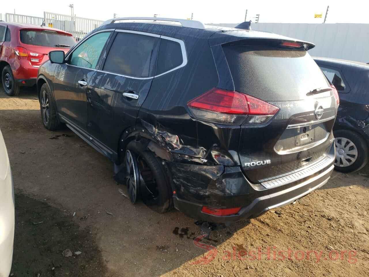 5N1AT2MV6HC840464 2017 NISSAN ROGUE