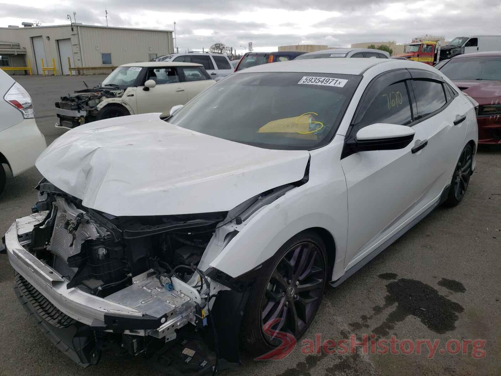 SHHFK7H4XMU406149 2021 HONDA CIVIC