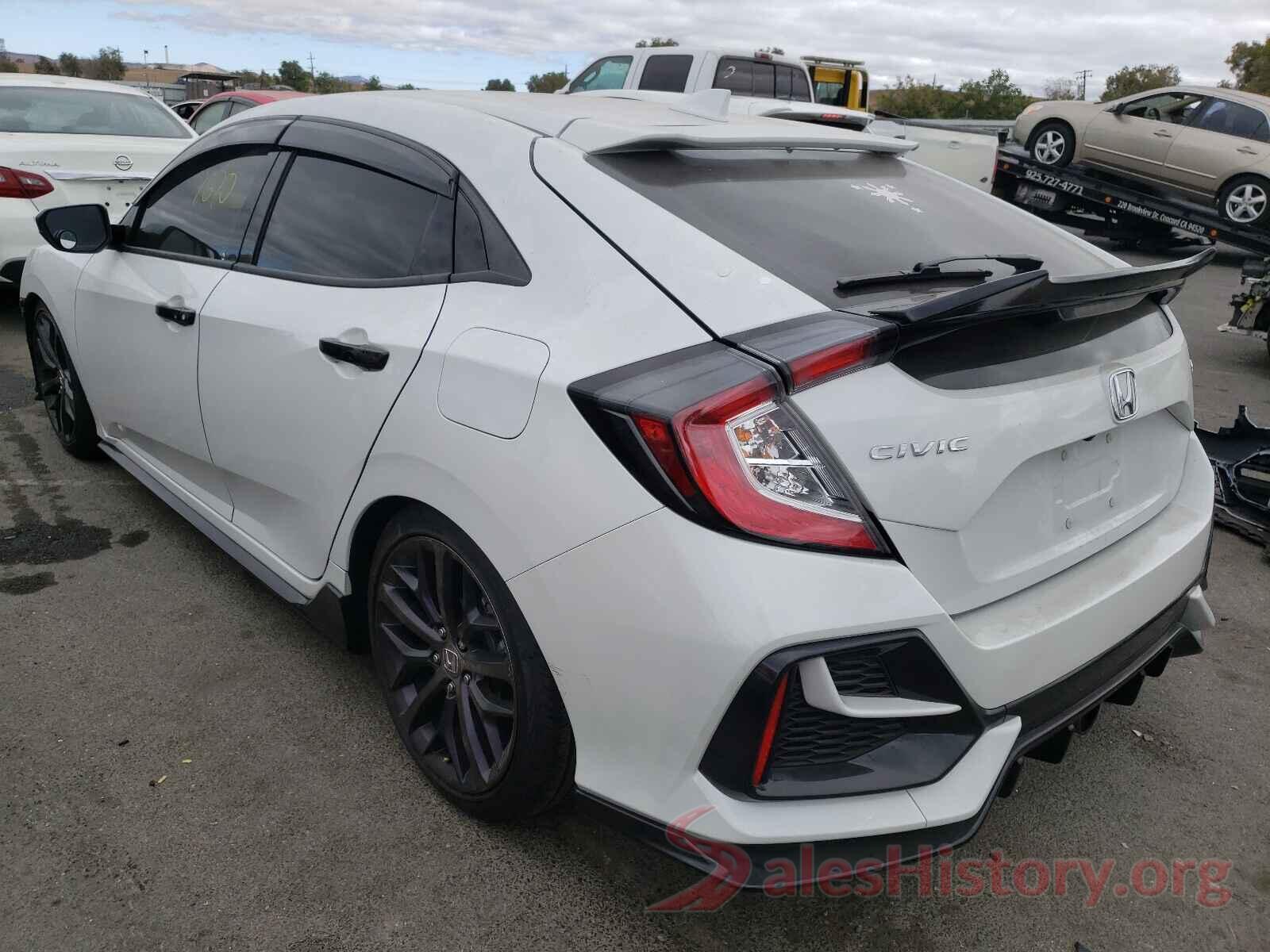 SHHFK7H4XMU406149 2021 HONDA CIVIC