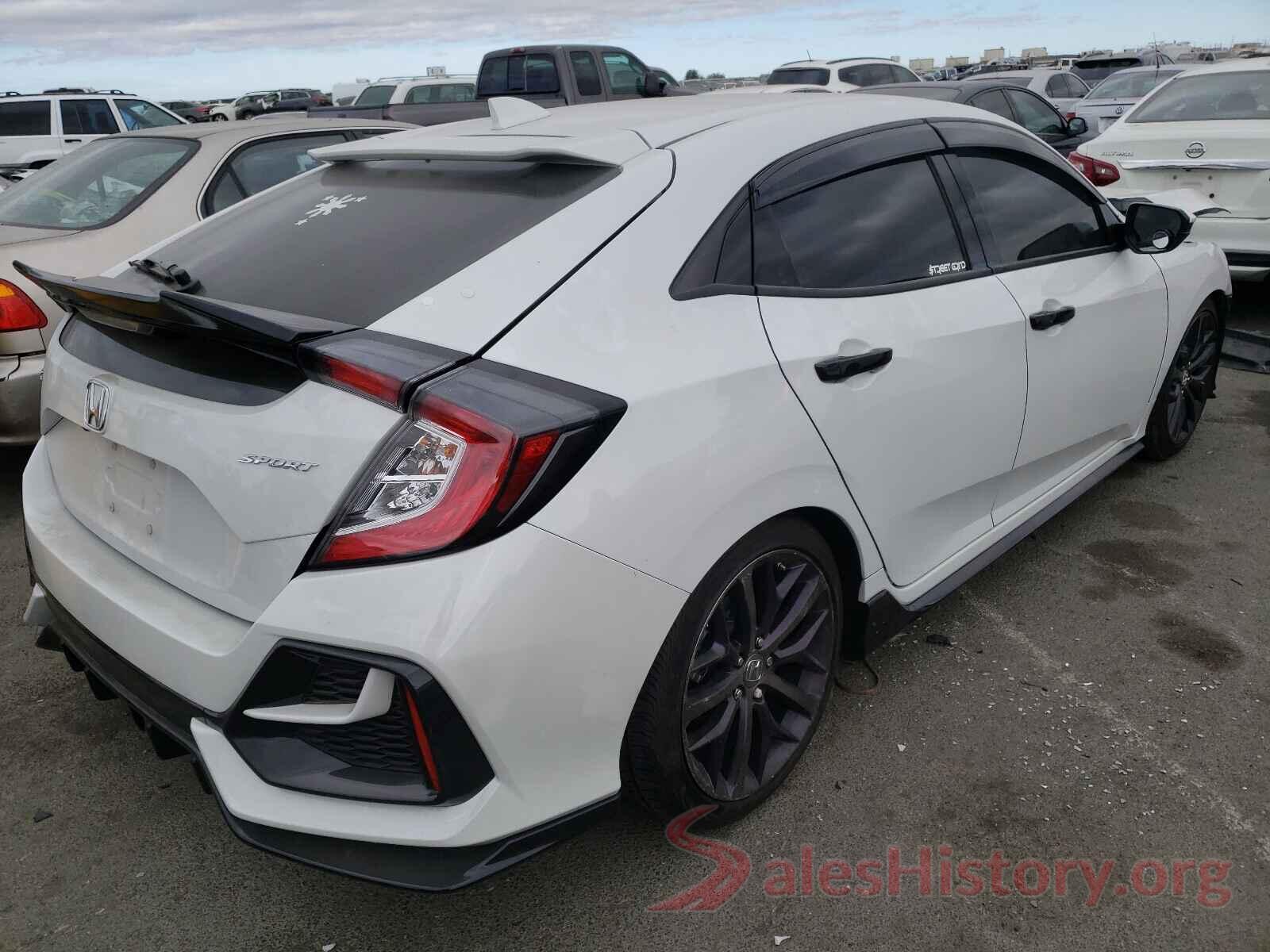 SHHFK7H4XMU406149 2021 HONDA CIVIC