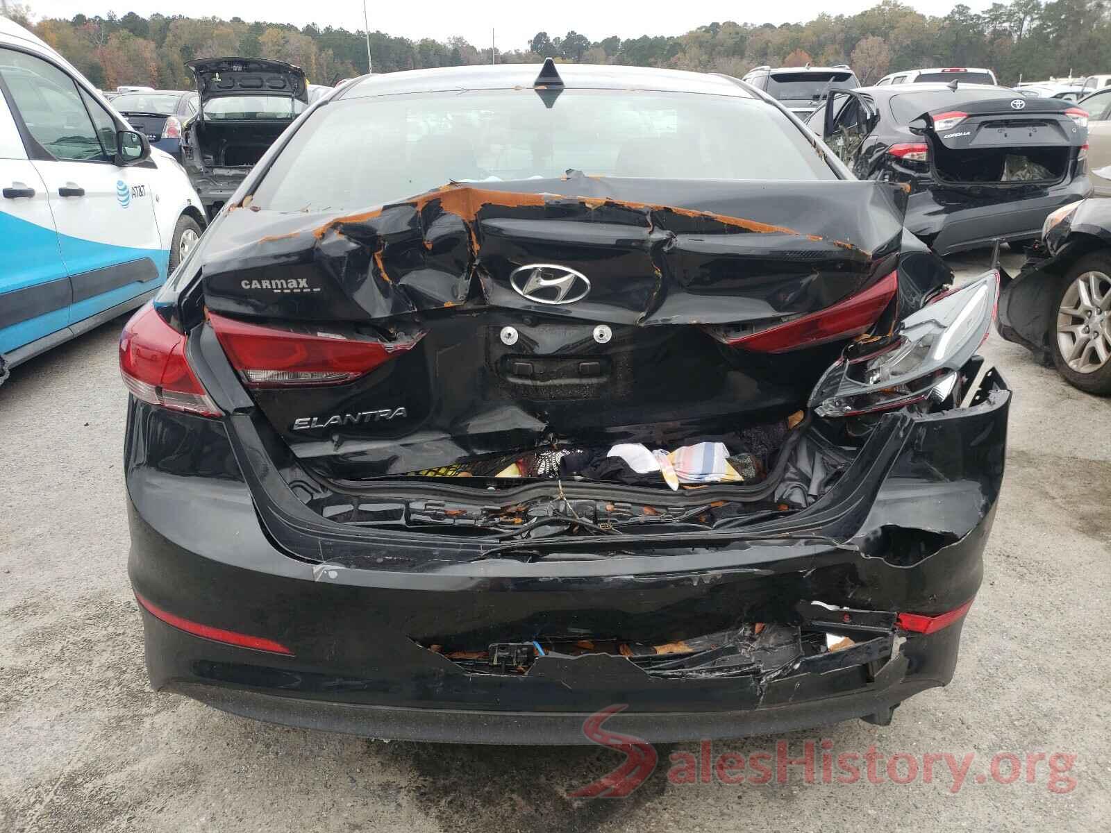 5NPD84LF1HH144057 2017 HYUNDAI ELANTRA