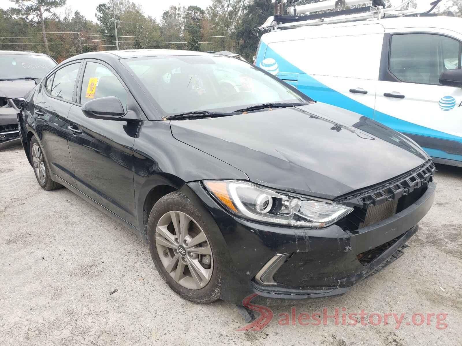 5NPD84LF1HH144057 2017 HYUNDAI ELANTRA