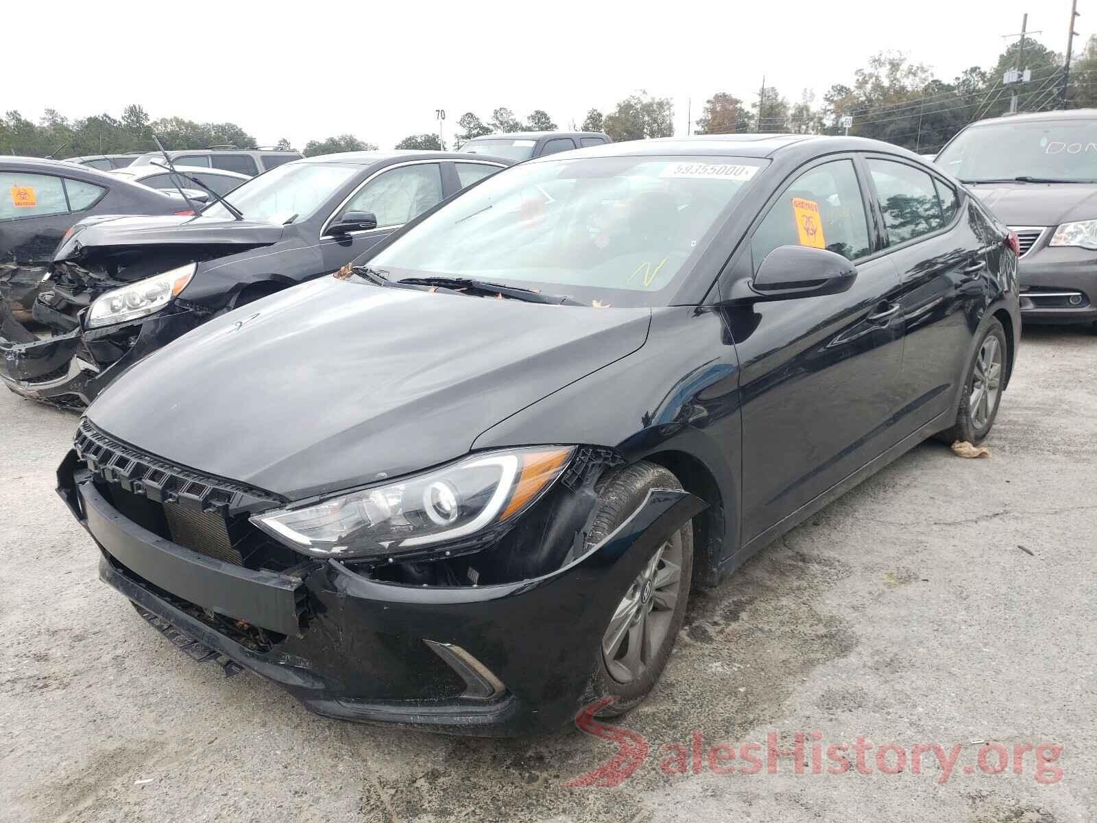 5NPD84LF1HH144057 2017 HYUNDAI ELANTRA