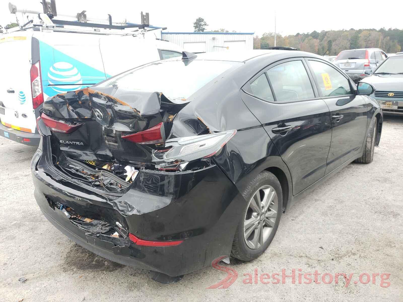 5NPD84LF1HH144057 2017 HYUNDAI ELANTRA