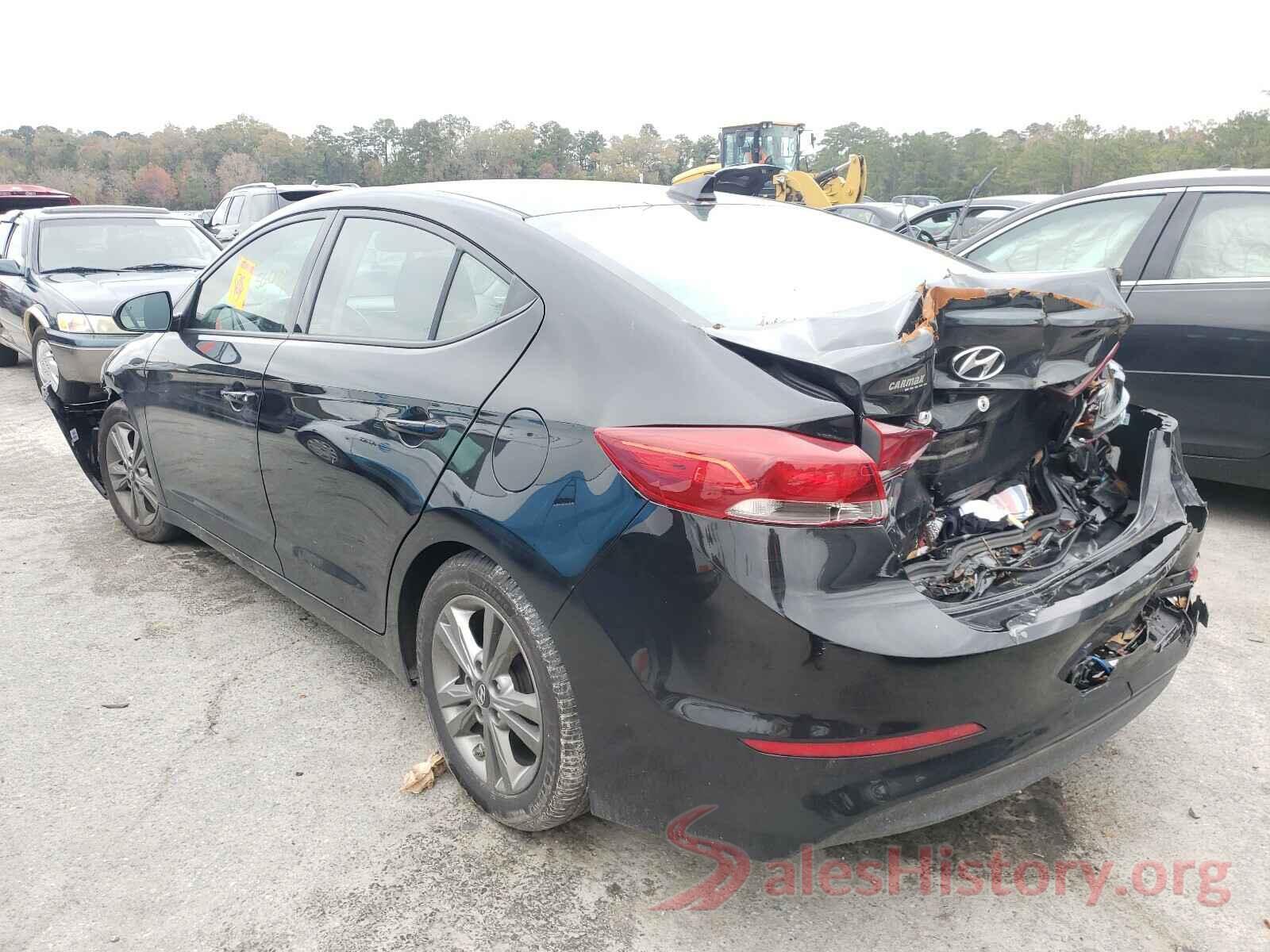 5NPD84LF1HH144057 2017 HYUNDAI ELANTRA