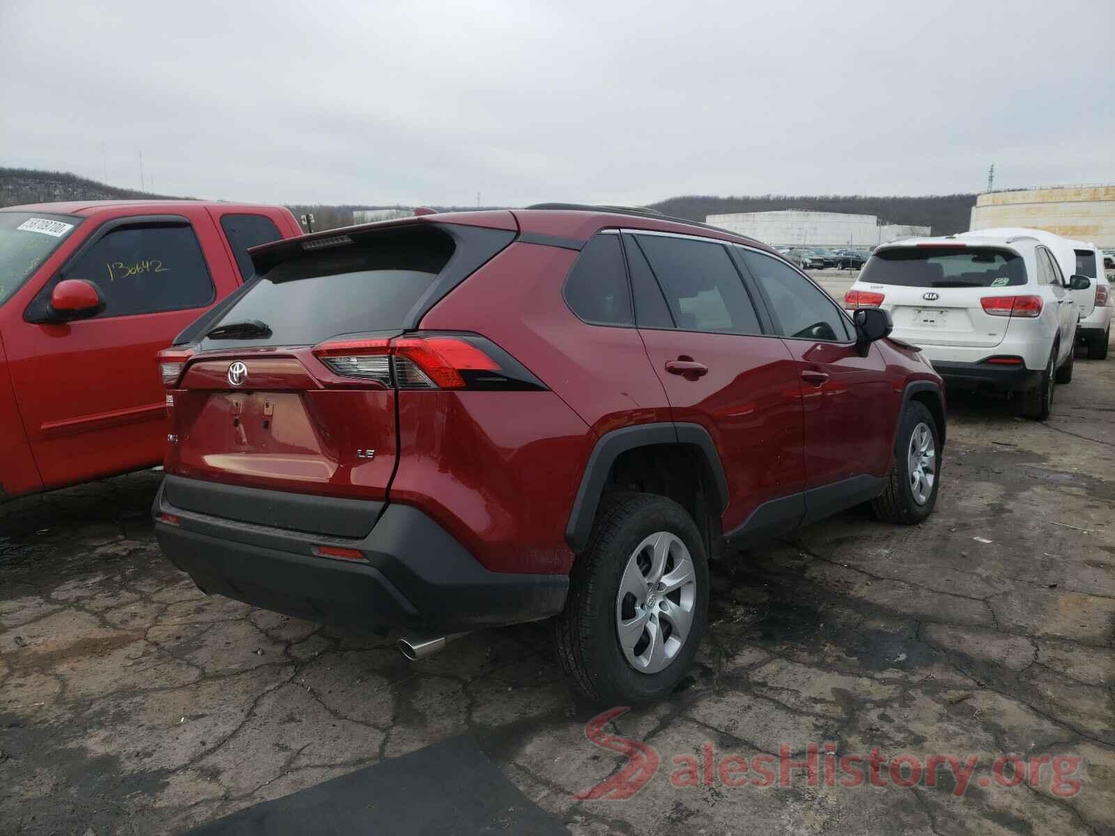 2T3H1RFV8MC090055 2021 TOYOTA RAV4