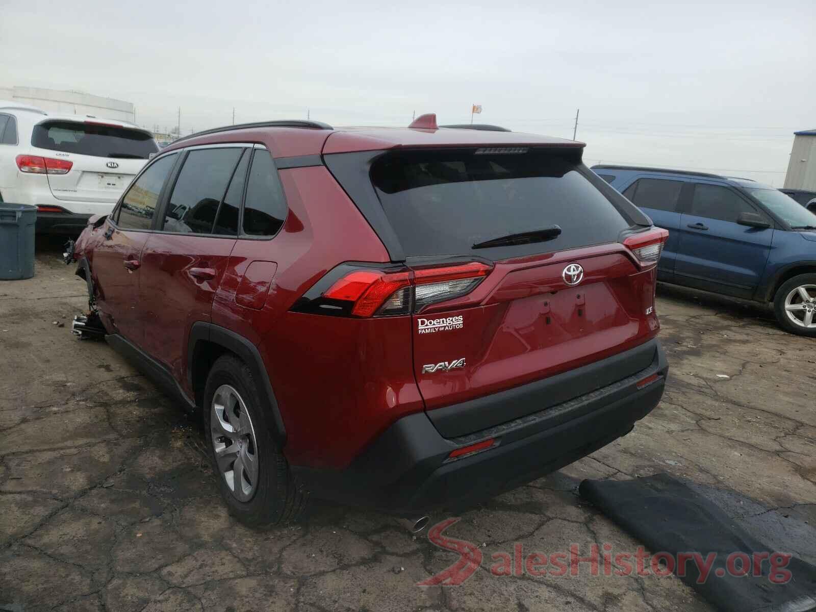 2T3H1RFV8MC090055 2021 TOYOTA RAV4