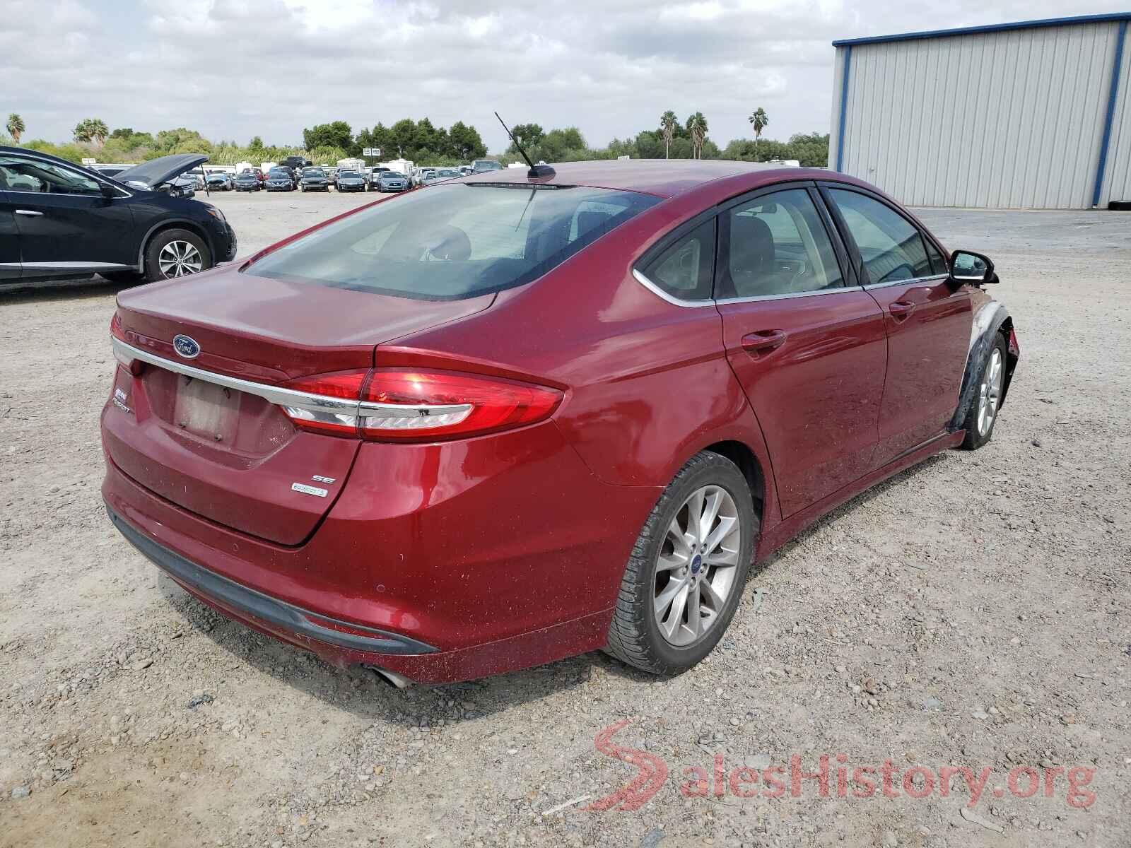 3FA6P0HD7HR140898 2017 FORD FUSION