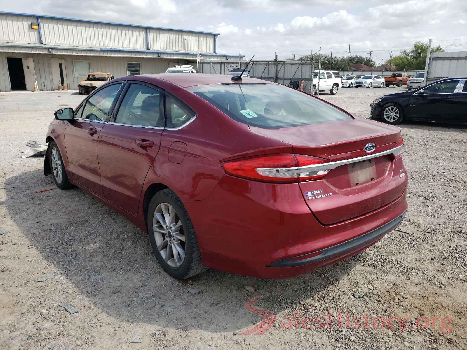 3FA6P0HD7HR140898 2017 FORD FUSION