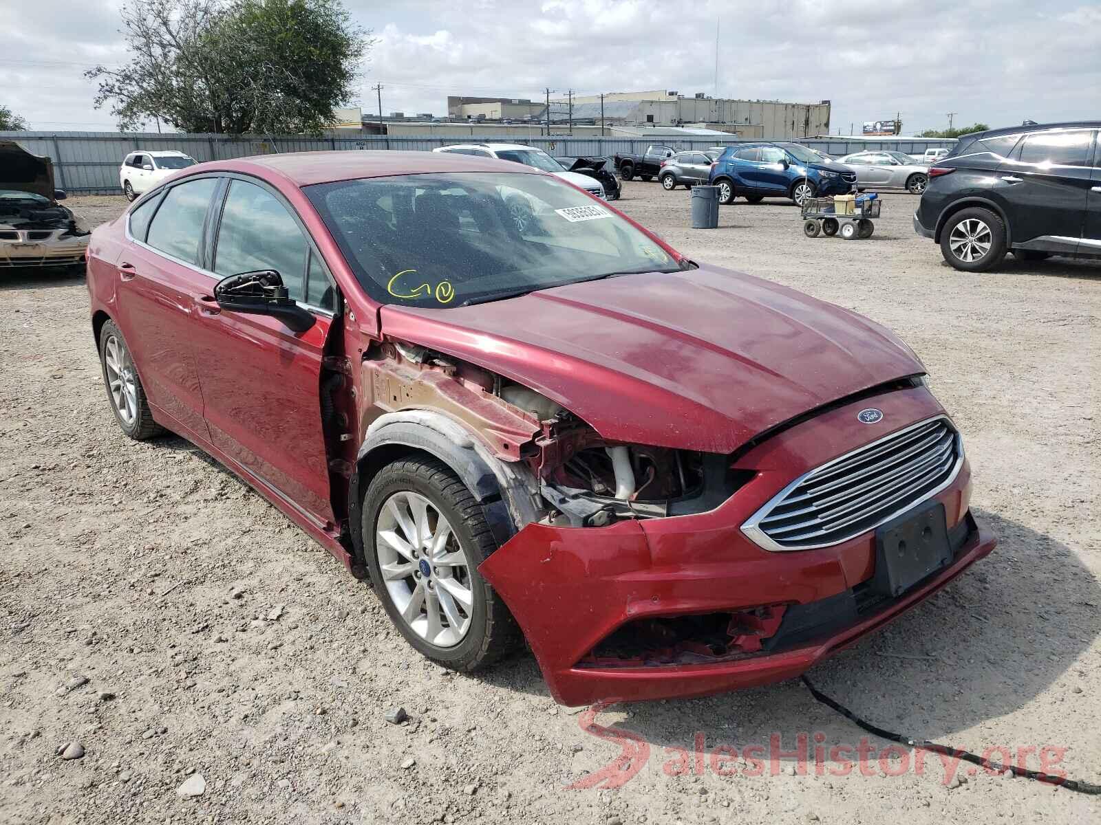 3FA6P0HD7HR140898 2017 FORD FUSION