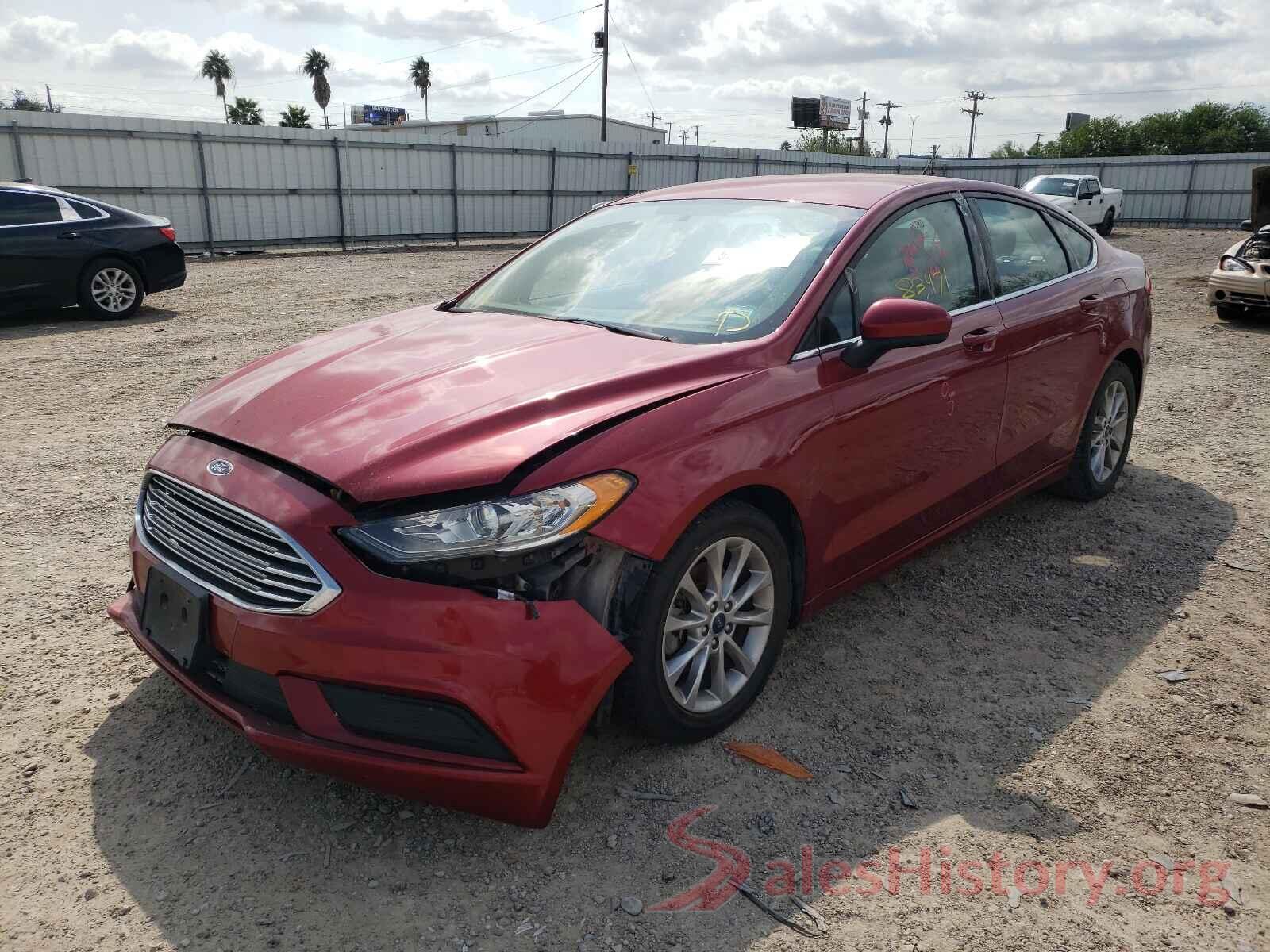 3FA6P0HD7HR140898 2017 FORD FUSION