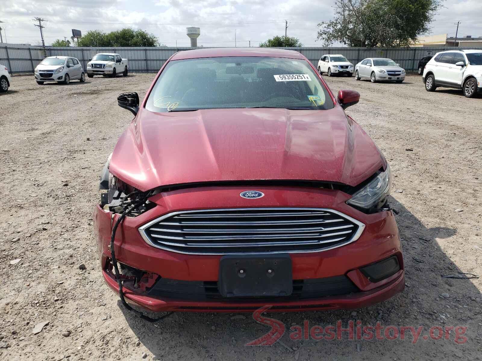 3FA6P0HD7HR140898 2017 FORD FUSION