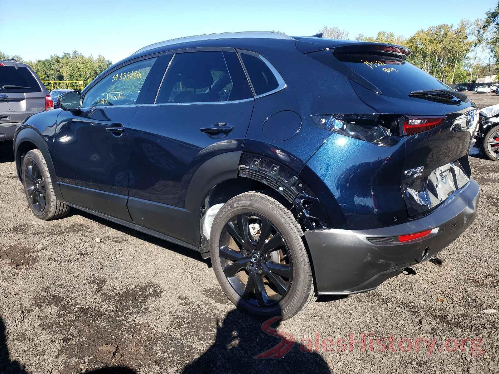 3MVDMBEY6MM265488 2021 MAZDA CX30