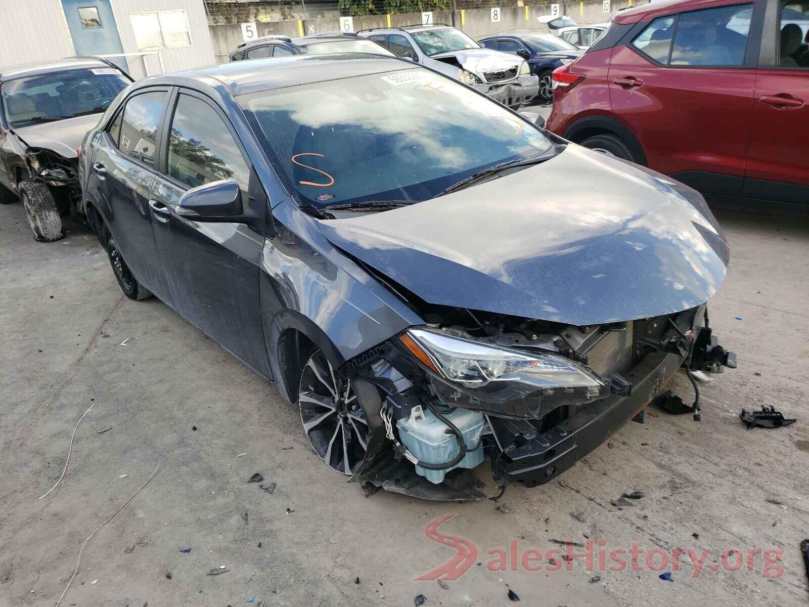 2T1BURHEXJC995024 2018 TOYOTA COROLLA