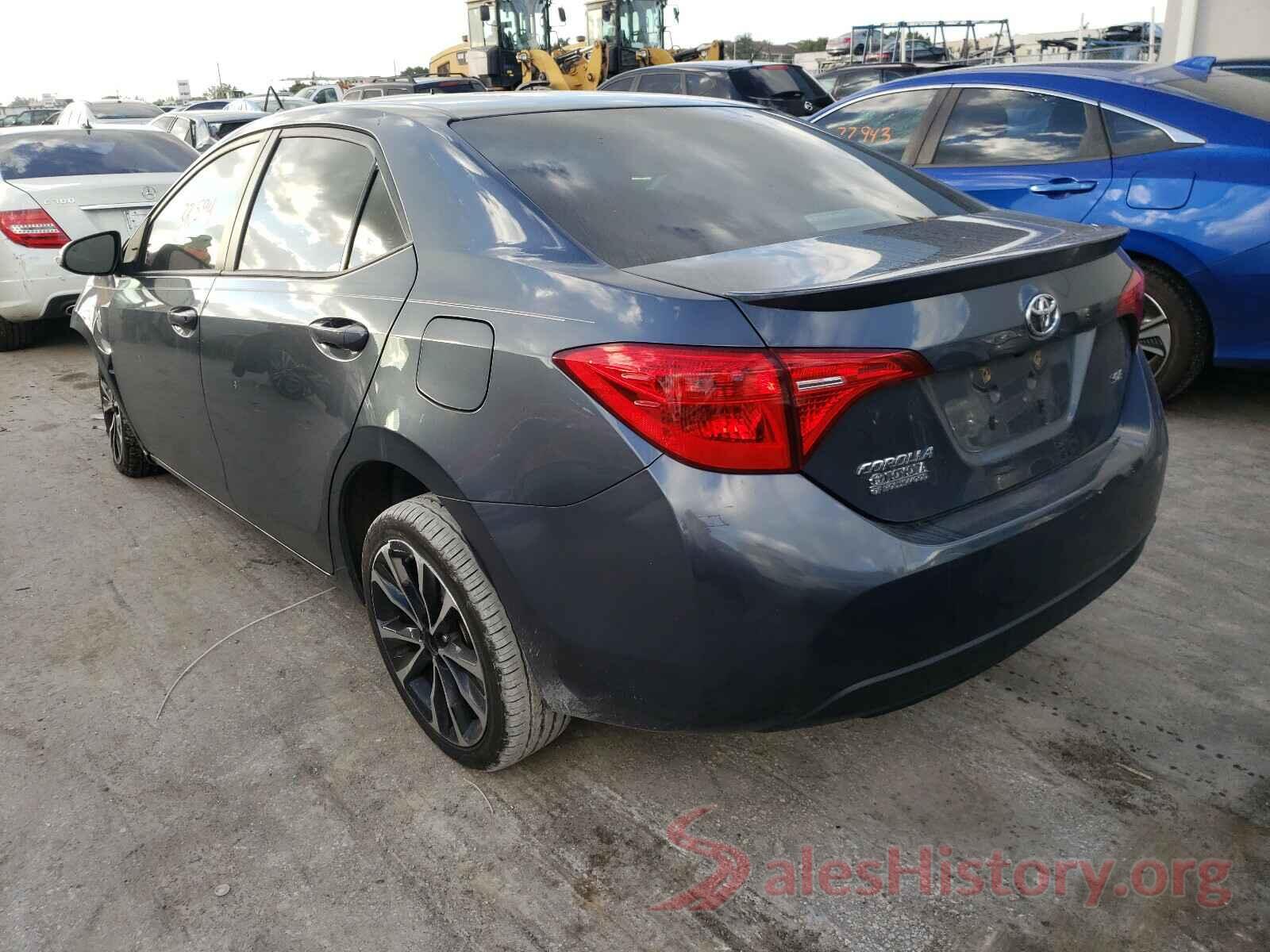 2T1BURHEXJC995024 2018 TOYOTA COROLLA