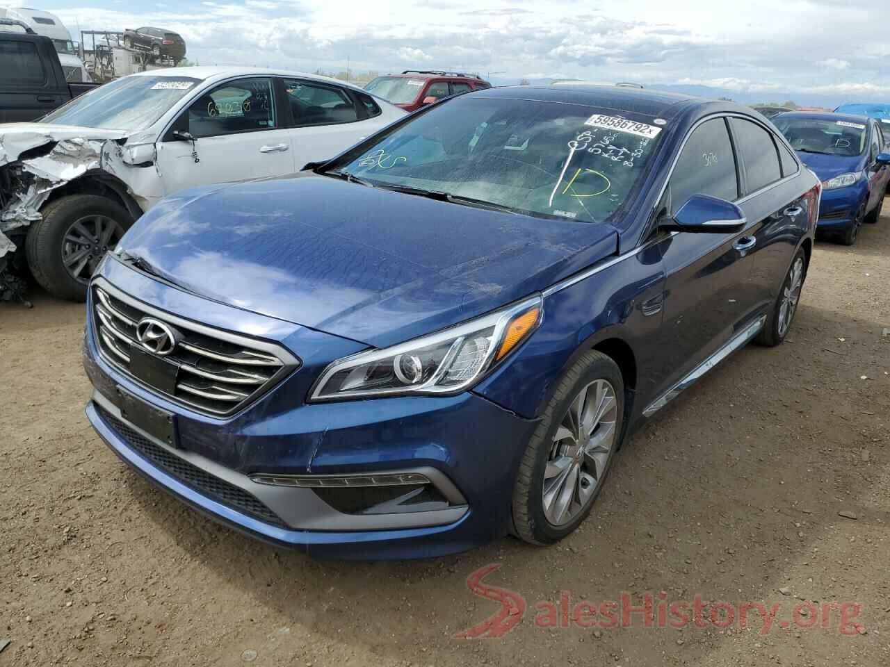 5NPE34AB0HH499272 2017 HYUNDAI SONATA