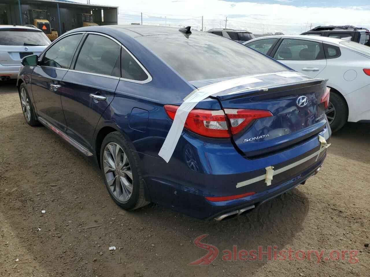 5NPE34AB0HH499272 2017 HYUNDAI SONATA